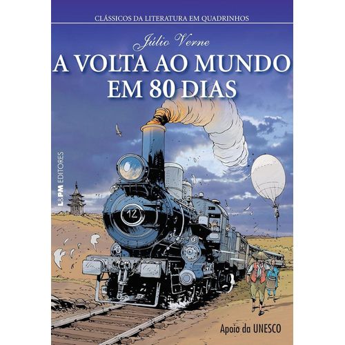 a volta ao mundo em 80 dias - lpm