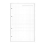 refil para organizador planner quadriculado 30 folhas refil para organizador planner quadriculado 30 folhas