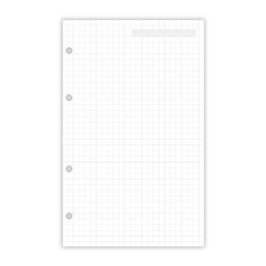 refil para organizador planner quadriculado 30 folhas refil para organizador planner quadriculado 30 folhas