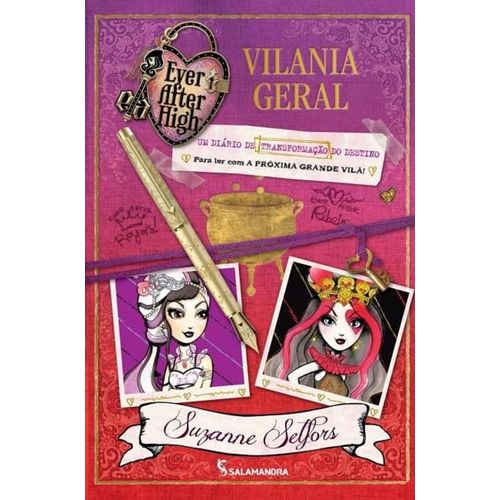 ever after high - vilania geral