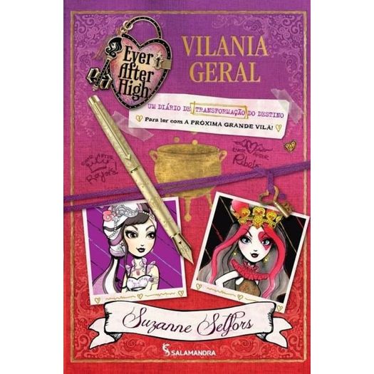 ever after high - vilania geral ever after high - vilania geral