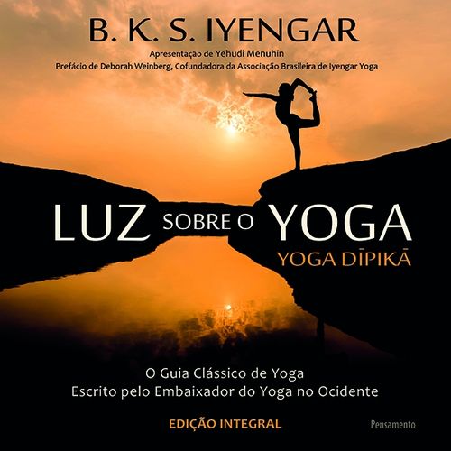 luz sobre o yoga