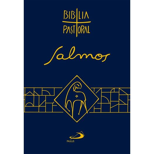 salmos - mini - bíblia pastoral - capa cristal salmos - mini - bíblia pastoral - capa cristal
