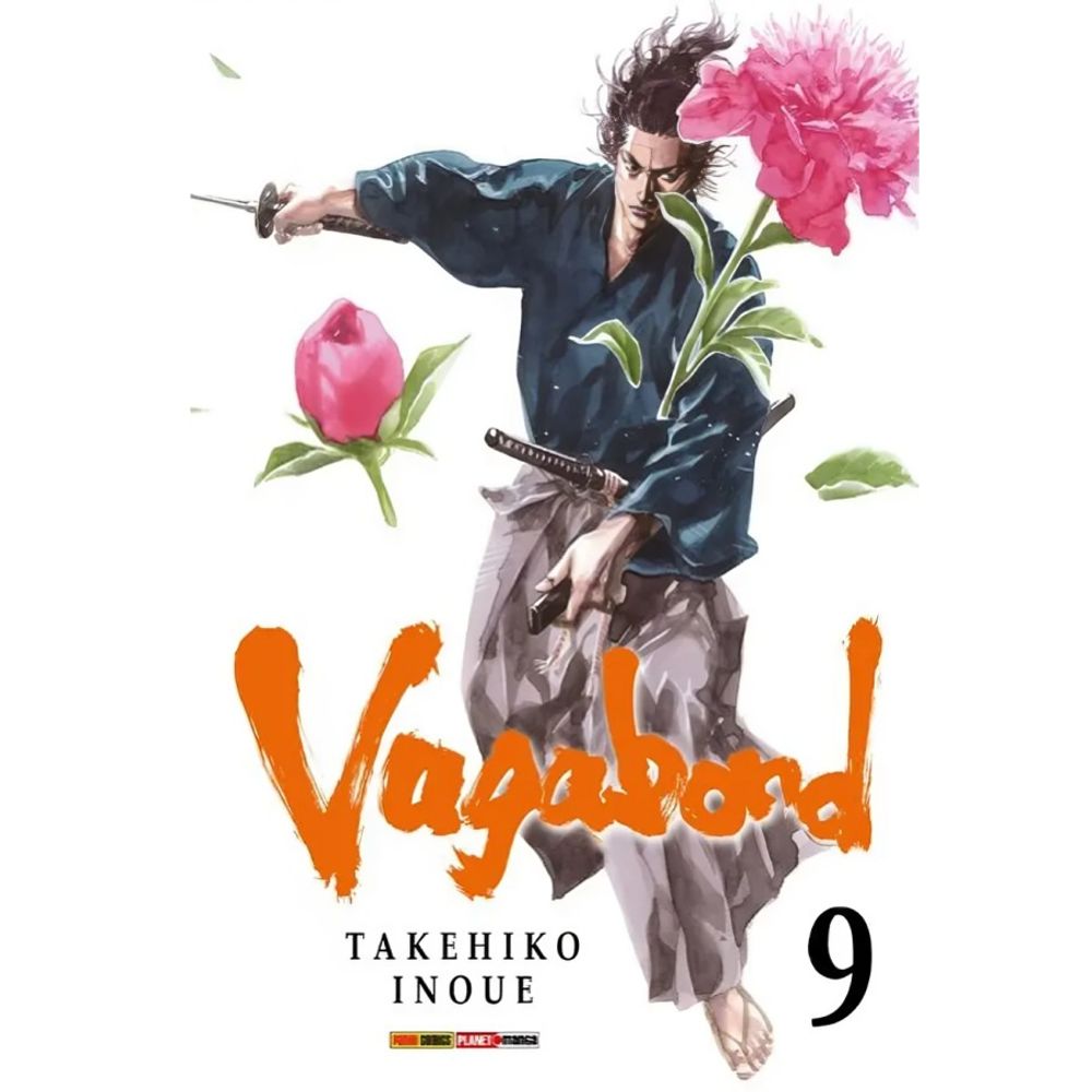 Vagabond 9 - Livrarias Curitiba