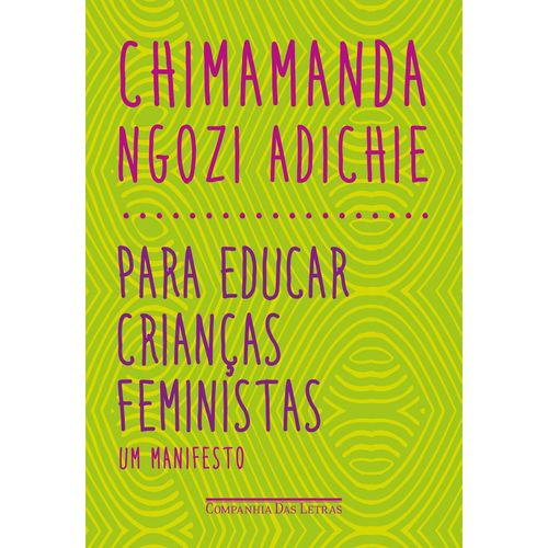 para educar crianças feministas - um manifesto