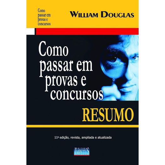 como passar em provas e concursos - resumo