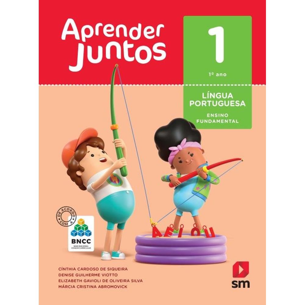 Aprender Juntos Portugues 1 - Sm - Livrarias Curitiba