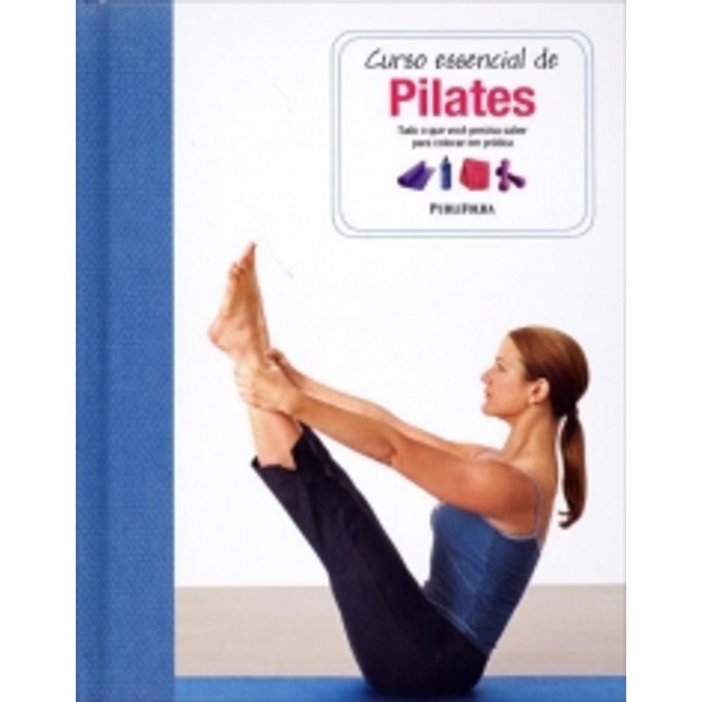 Curso Essencial De Pilates Publifolha Livrarias Curitiba