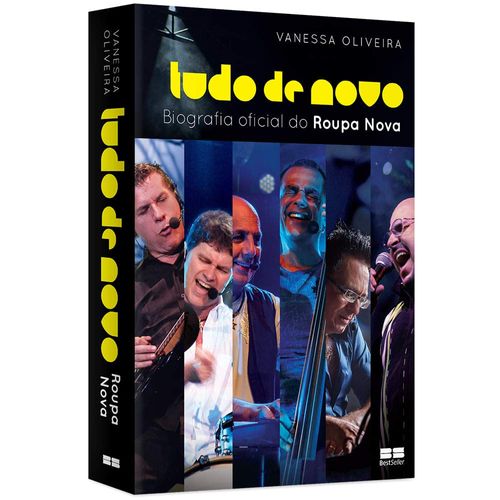 tudo de novo - a biografia oficial do roupa nova