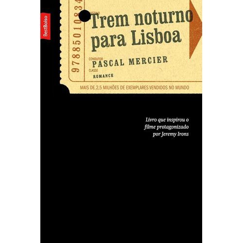 trem noturno para lisboa - best bolso
