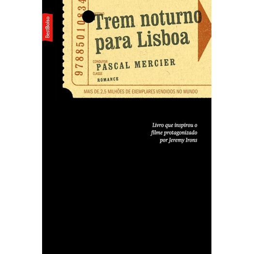 trem noturno para lisboa - best bolso