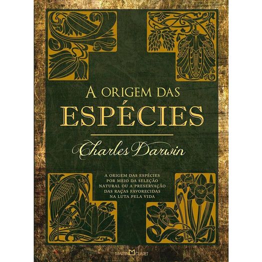 a origem das espécies - martin claret a origem das espécies - martin claret