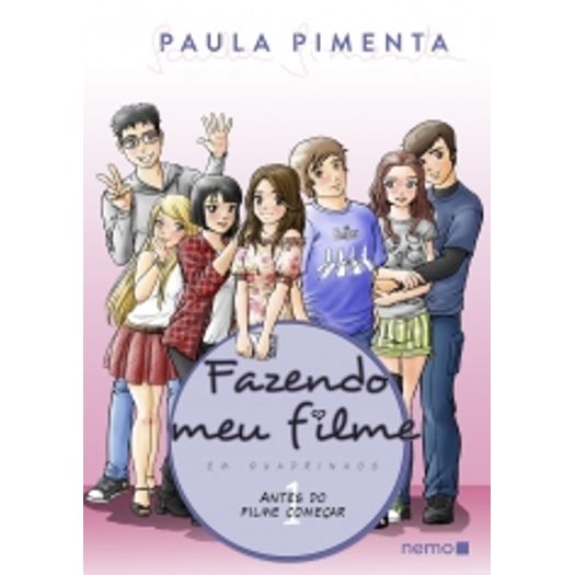 Quadrinhos Vol 1 - Fazendo Meu Filme - Antes Do Filme Comecar - Nemo