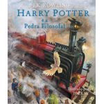 harry potter e a pedra filosofal 1 - ilustrado harry potter e a pedra filosofal 1 - ilustrado