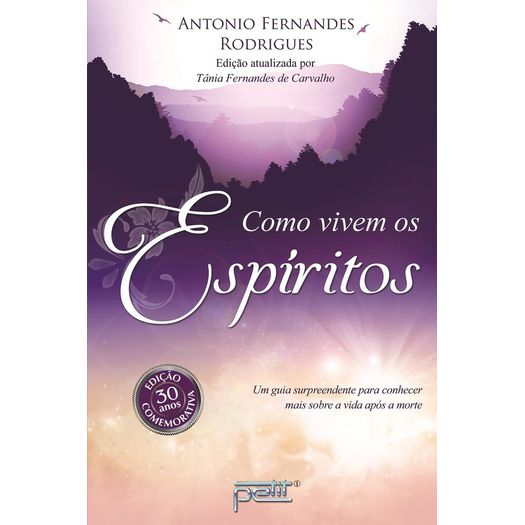 como vivem os espíritos