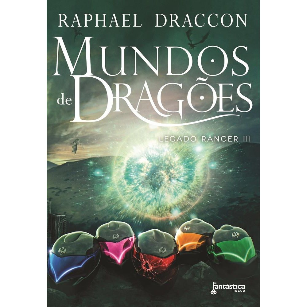  Cemiterios de Dragoes (Col. : Legado Ranger) (Em