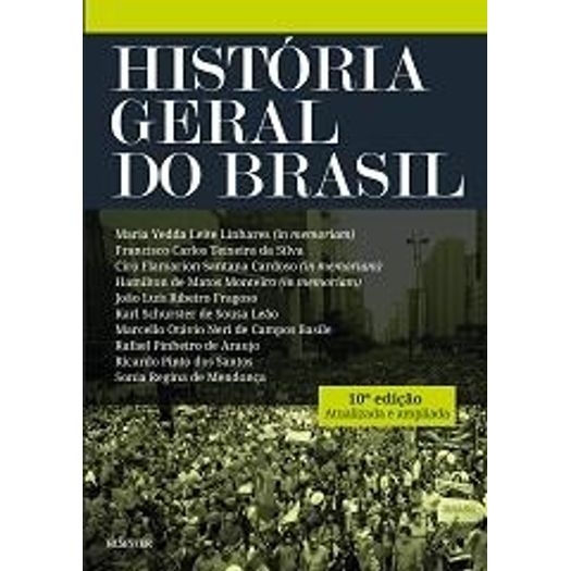 Historia Geral Do Brasil - Elsevier - Livrarias Curitiba