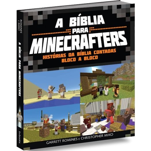 a bíblia para minecrafters a bíblia para minecrafters