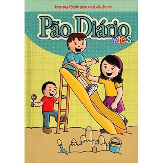 pão diário kids - capa dura pão diário kids - capa dura