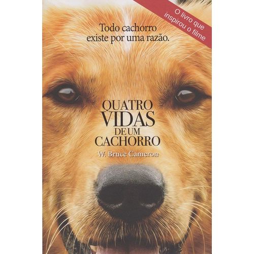 quatro vidas de um cachorro - capa filme