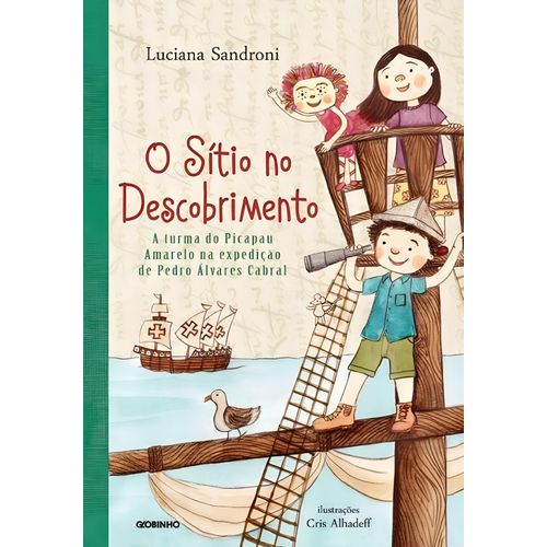 o sítio no descobrimento