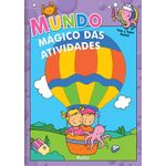 mundo mágico das atividades - balão mundo mágico das atividades - balão