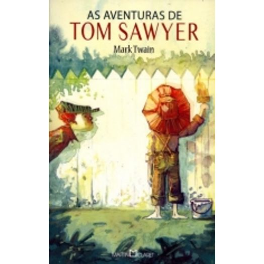 Aventuras De Tom Sawyer, As - 34 - Martin Claret