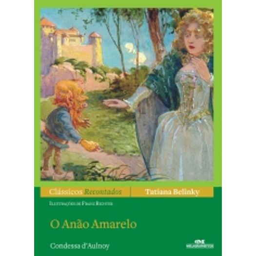 Anao Amarelo, O - Melhoramentos Anao Amarelo, O - Melhoramentos