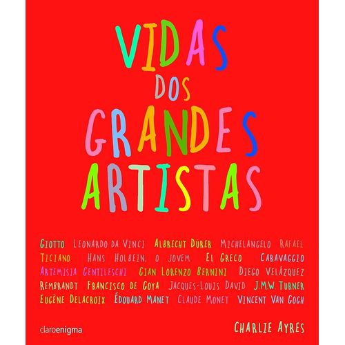 vidas dos grandes artistas