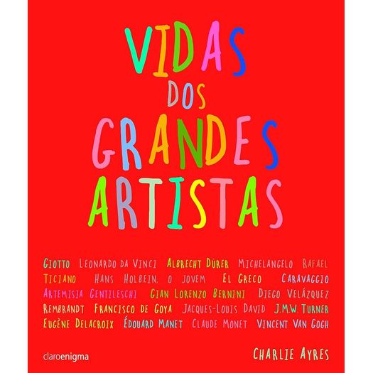 vidas dos grandes artistas