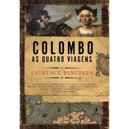 Colombo - As Quatro Viagens - Objetiva