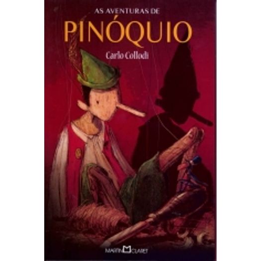 Aventuras De Pinoquio, As - 88 - Martin Claret
