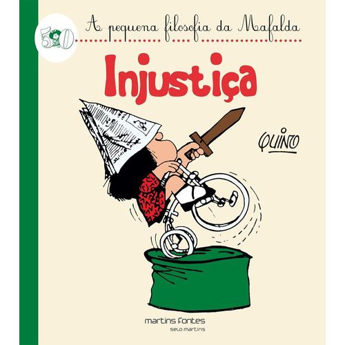 mafalda - injustiça