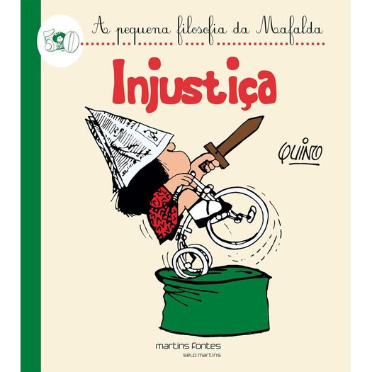 mafalda - injustiça mafalda - injustiça