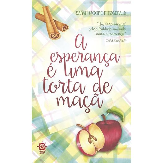 a esperança é uma torta de maçã