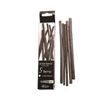 carvão vegetal para desenho esboco 5 unidades carvão vegetal para desenho esboco 5 unidades