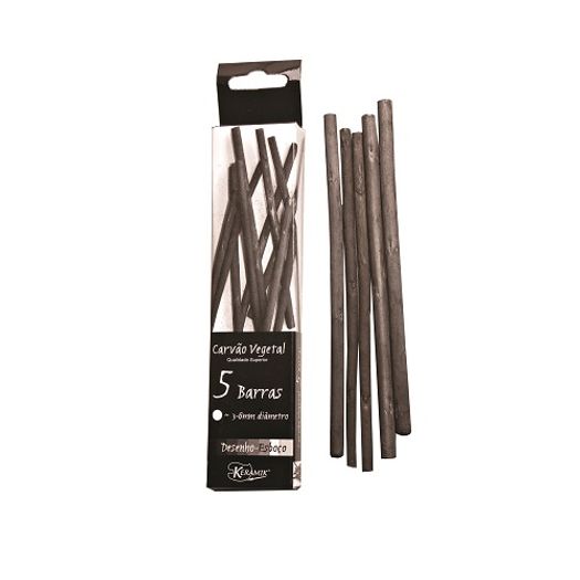 carvão vegetal para desenho esboco 5 unidades carvão vegetal para desenho esboco 5 unidades