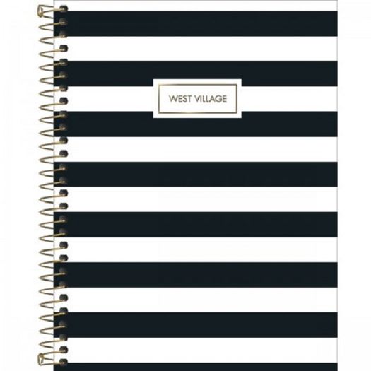 caderno universitário 1x1 80f cd 229598 west village tilibra caderno universitário 1x1 80f cd 229598 west village tilibra