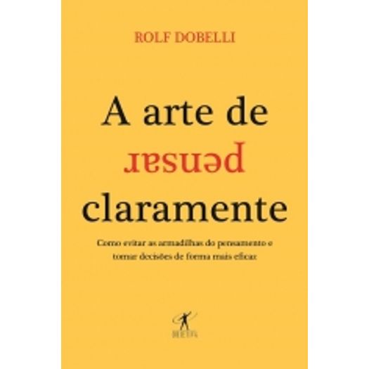 arte de pensar claramente arte de pensar claramente