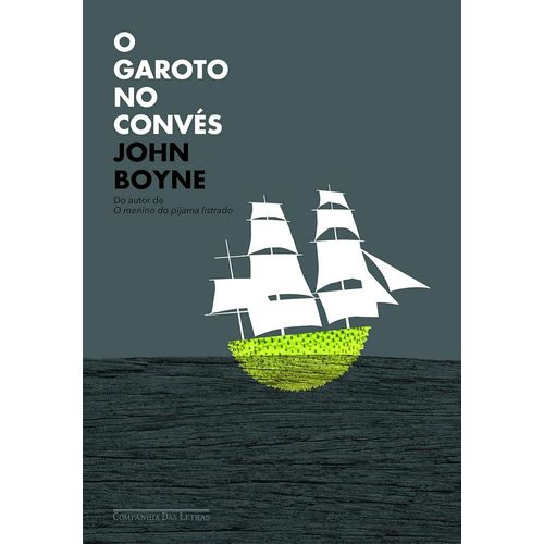 o garoto no convés