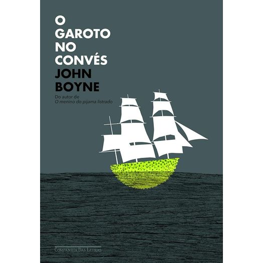o garoto no convés