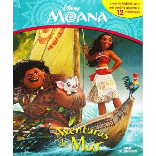 moana - aventuras do mar