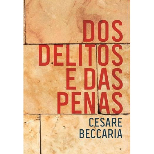 Dos Delitos E Das Penas - Martin Claret Dos Delitos E Das Penas - Martin Claret