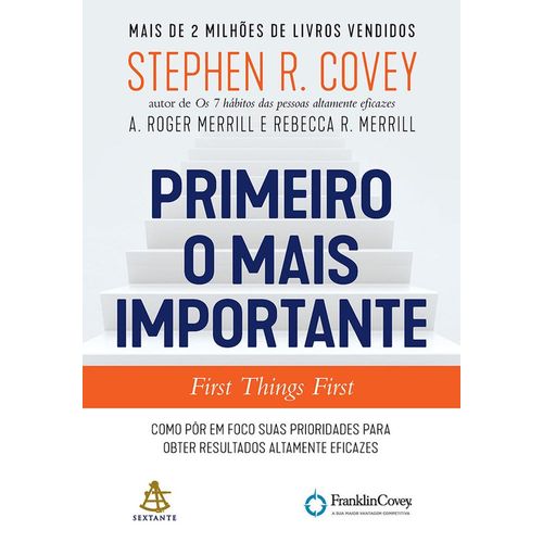 primeiro o mais importante