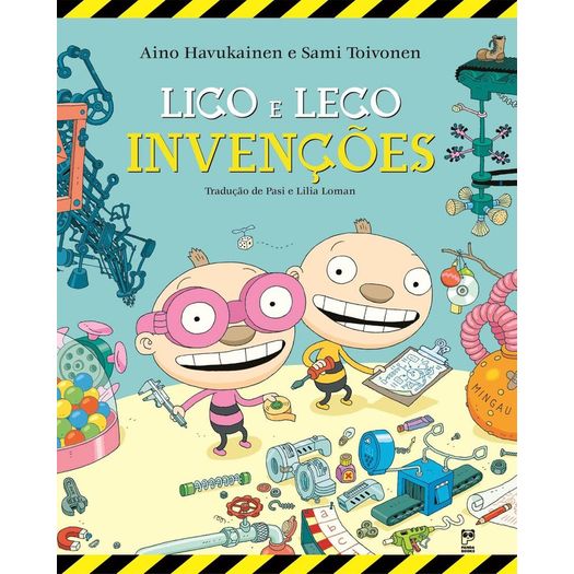 lico e leco - invenções lico e leco - invenções