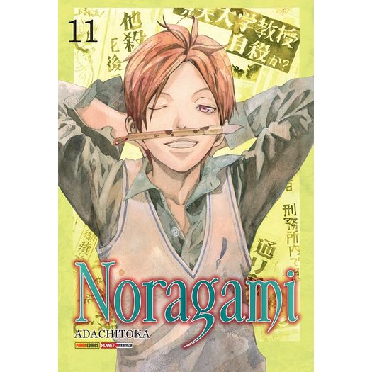 Noragami 11 Noragami 11
