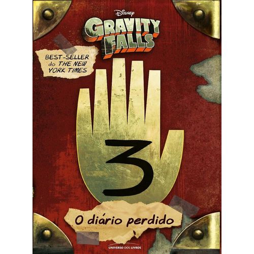 o diário perdido de gravity falls 3