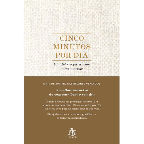 cinco minutos por dia