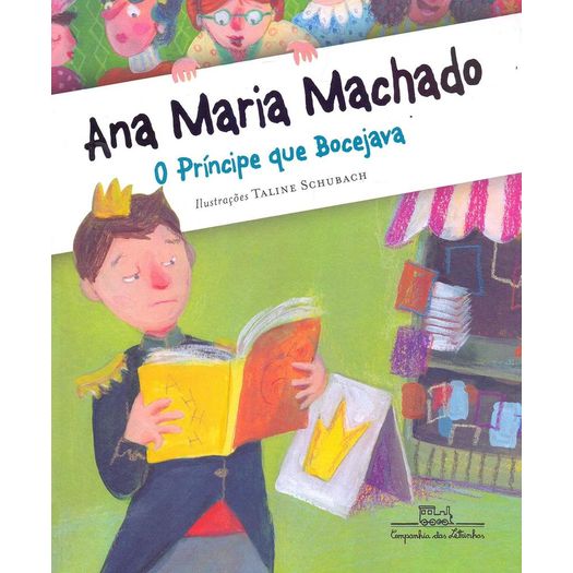 o príncipe que bocejava