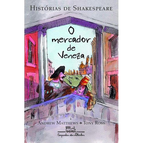 o mercador de veneza